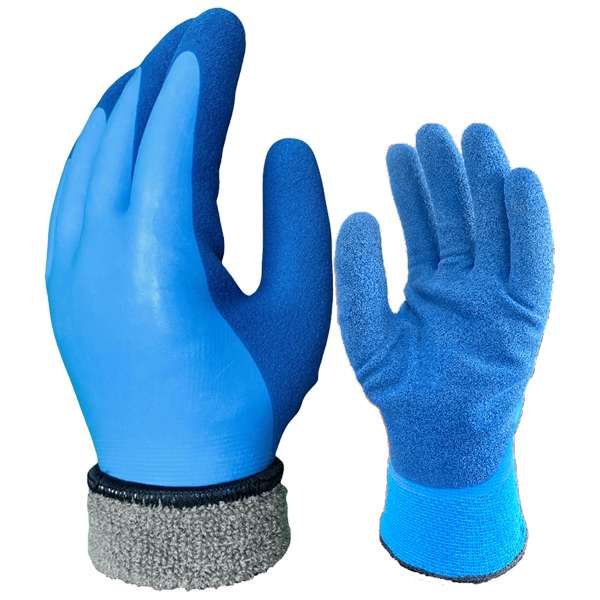 冬季开司米绒手套W1101